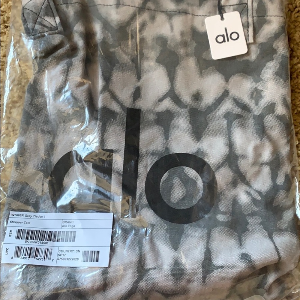 Yoga tote bag